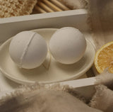 Handgjord aromaterapi badbollar set om 2